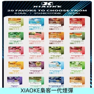 XIAOKE梟客一代煙彈 替換式霧化電子菸#品質保證#